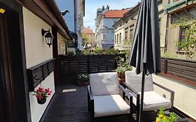 Apartament Podcienie z tarasem Bielsko-Biała Old Town